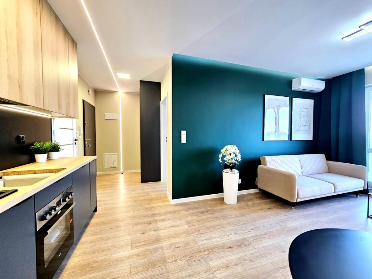 IławaNowy Apartament 53 Z Klimatyzacjaアパートメント エクステリア 写真